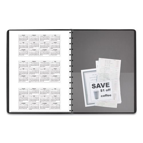 Four-Person Group Daily Appointment Book, 11 x 8, Black Cover, 12-Month (Jan to Dec): 2024. Picture 4