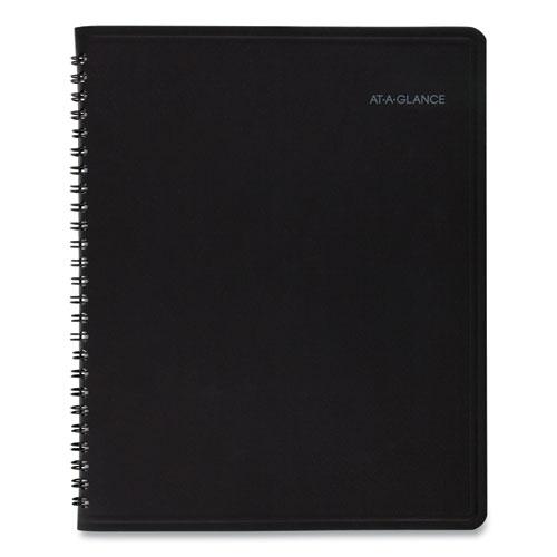 QuickNotes Monthly Planner, 8.75 x 7, Black Cover, 12-Month (Jan to Dec): 2024. Picture 3