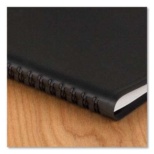 Weekly Appointment Book, 11 x 8.25, Black Cover, 13-Month (Jan to Jan): 2024 to 2025. Picture 6