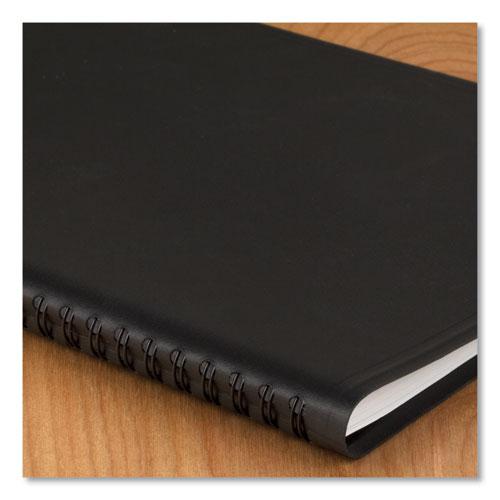 QuickNotes Weekly Block Format Appointment Book, 8.5 x 5.5, Black Cover, 12-Month (Jan to Dec): 2024. Picture 8