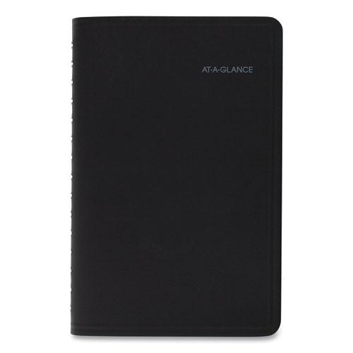 QuickNotes Weekly Block Format Appointment Book, 8.5 x 5.5, Black Cover, 12-Month (Jan to Dec): 2024. Picture 4