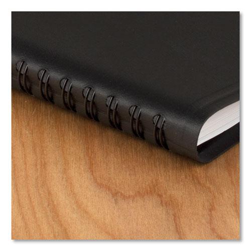 Weekly Appointment Book, 11 x 8.25, Black Cover, 14-Month (July to Aug): 2024 to 2025. Picture 6