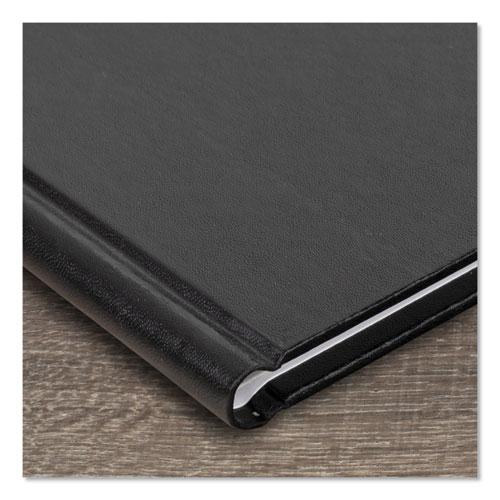 DayMinder Hard-Cover Monthly Planner with Memo Section, 8.5 x 7, Black Cover, 12-Month (Jan to Dec): 2024. Picture 5