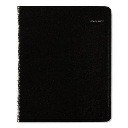 DayMinder Weekly Planner, Vertical-Column Format, 8.75 x 7, Black Cover, 12-Month (Jan to Dec): 2023. The main picture.