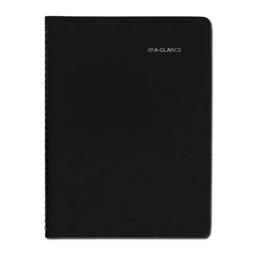 DayMinder Weekly Appointment Book, Vertical-Column Format, 11 x 8, Black Cover, 12-Month (Jan to Dec): 2024. Picture 3