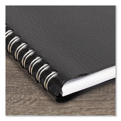 DayMinder Weekly Appointment Book, Vertical-Column Format, 11 x 8, Black Cover, 12-Month (Jan to Dec): 2024. Picture 5