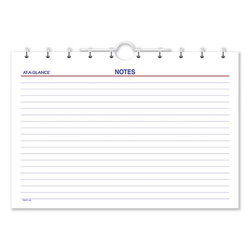 Move-A-Page Three-Month Wall Calendar, 12 x 27, White/Red/Blue Sheets, 15-Month (Dec to Feb): 2023 to 2025. Picture 2