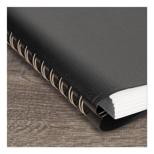 DayMinder Weekly Planner, Vertical-Column Format, 8.75 x 7, Black Cover, 12-Month (Jan to Dec): 2023. Picture 5