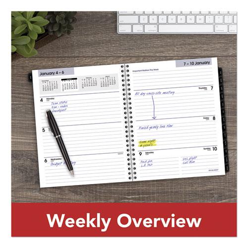 DayMinder Executive Weekly/Monthly Refill, 8.75 x 7, White Sheets, 12-Month (Jan to Dec): 2024. Picture 6