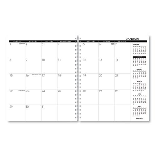 Monthly Planner Refill, 11 x 9, White Sheets, 12-Month (Jan to Dec): 2023. Picture 2