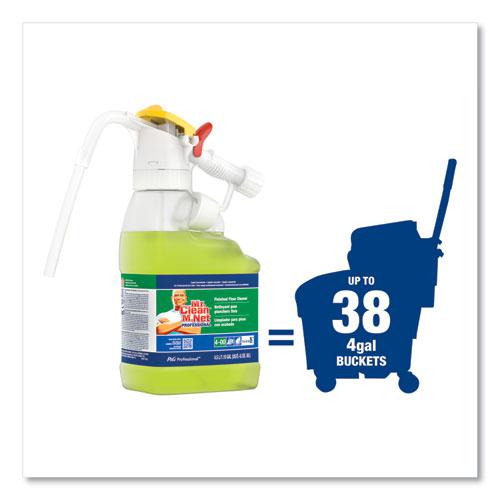 Dilute 2 Go, Mr Clean Finished Floor Cleaner, Lemon Scent, 4.5 L Jug, 1/Carton. Picture 6