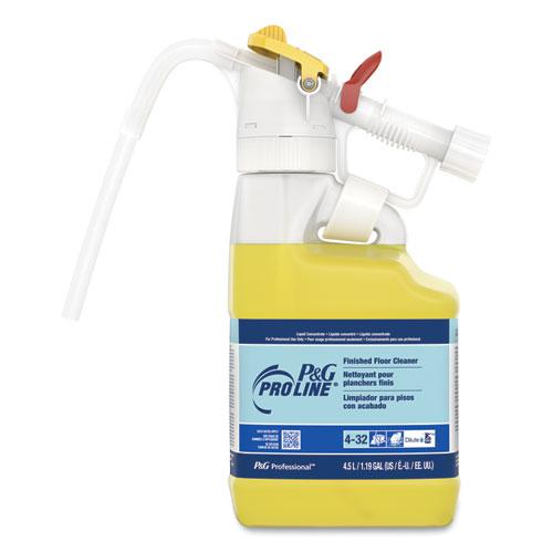 Dilute 2 Go, P and G Pro Line Finished Floor Cleaner, Fresh Scent, 4.5 L Jug, 1/Carton. The main picture.