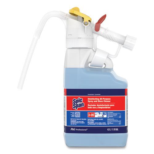 Dilute 2 Go, Spic and Span Disinfecting All-Purpose Spray and Glass Cleaner, Fresh Scent, , 4.5 L Jug, 1/Carton. Picture 1