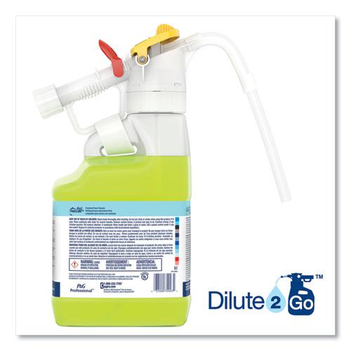 Dilute 2 Go, P and G Pro Line Finished Floor Cleaner, Fresh Scent, 4.5 L Jug, 1/Carton. Picture 3