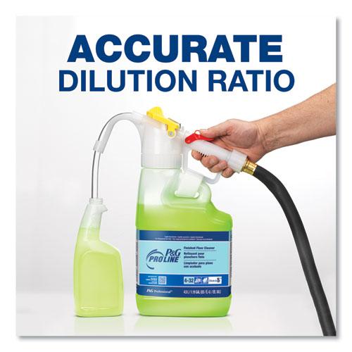 Dilute 2 Go, P and G Pro Line Finished Floor Cleaner, Fresh Scent, 4.5 L Jug, 1/Carton. Picture 4