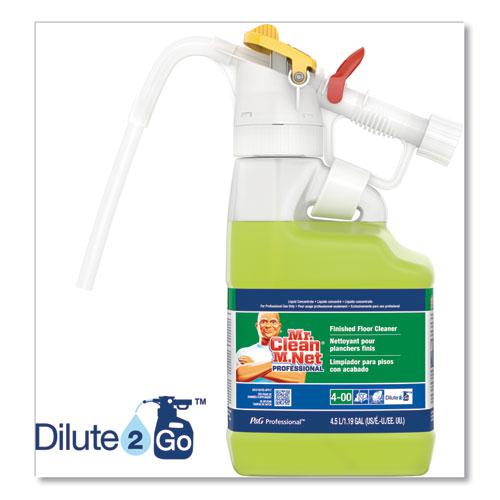 Dilute 2 Go, Mr Clean Finished Floor Cleaner, Lemon Scent, 4.5 L Jug, 1/Carton. Picture 2