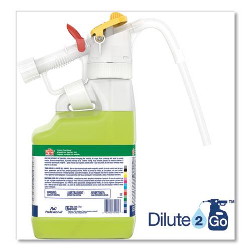 Dilute 2 Go, Mr Clean Finished Floor Cleaner, Lemon Scent, 4.5 L Jug, 1/Carton. Picture 3