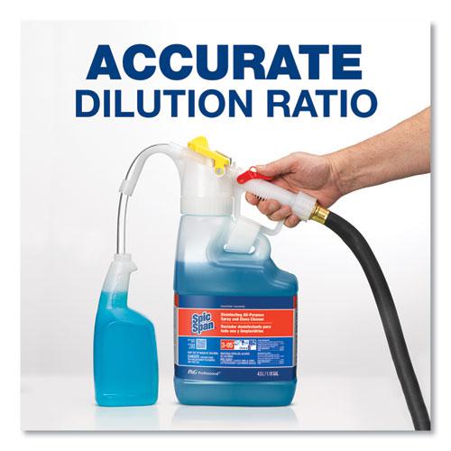 Dilute 2 Go, Spic and Span Disinfecting All-Purpose Spray and Glass Cleaner, Fresh Scent, , 4.5 L Jug, 1/Carton. Picture 4