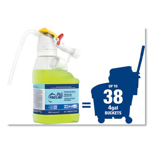 Dilute 2 Go, P and G Pro Line Finished Floor Cleaner, Fresh Scent, 4.5 L Jug, 1/Carton. Picture 7