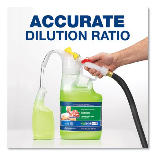 Dilute 2 Go, Mr Clean Finished Floor Cleaner, Lemon Scent, 4.5 L Jug, 1/Carton. Picture 4