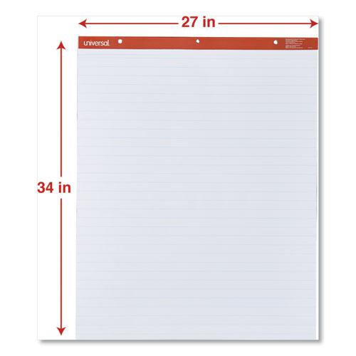 Easel Pads/Flip Charts, Presentation Format (1" Rule), 27 x 34, White, 50 Sheets, 2/Carton. Picture 6