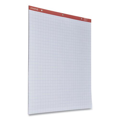 Easel Pads/Flip Charts, Quadrille Rule (1 sq/in), 27 x 34, White, 50 Sheets, 2/Carton. Picture 4