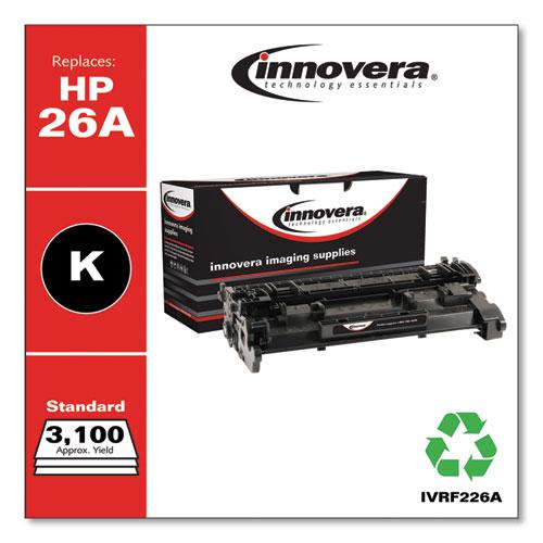 Remanufactured Black Toner, Replacement for 26A (CF226A), 3,100 Page-Yield. Picture 2