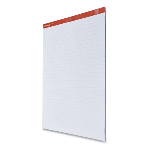 Easel Pads/Flip Charts, Presentation Format (1" Rule), 27 x 34, White, 50 Sheets, 2/Carton. Picture 5