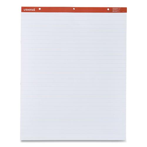 Easel Pads/Flip Charts, Presentation Format (1" Rule), 27 x 34, White, 50 Sheets, 2/Carton. Picture 3