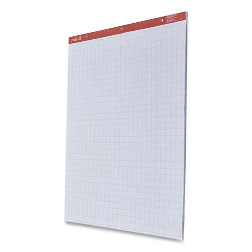 Easel Pads/Flip Charts, Quadrille Rule (1 sq/in), 27 x 34, White, 50 Sheets, 2/Carton. Picture 5