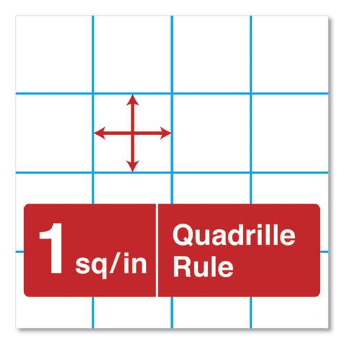 Easel Pads/Flip Charts, Quadrille Rule (1 sq/in), 27 x 34, White, 50 Sheets, 2/Carton. Picture 7