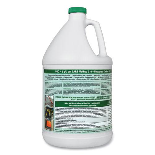 Industrial Cleaner and Degreaser, Concentrated, 1 gal Bottle, 6/Carton. Picture 4