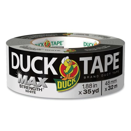 MAX Duct Tape, 3" Core, 1.88" x 35 yds, White. Picture 1