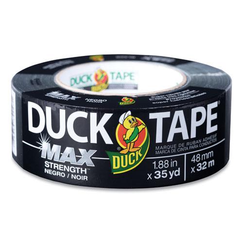MAX Duct Tape, 3" Core, 1.88" x 35 yds, Black. Picture 1