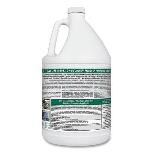 Crystal Industrial Cleaner/Degreaser, 1 gal Bottle, 6/Carton. Picture 4