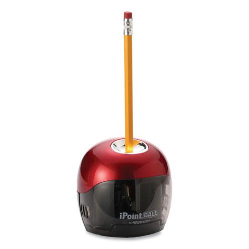 iPoint Ball Battery Sharpener, Battery-Powered, 3 x 3.25, Red/Black. Picture 3