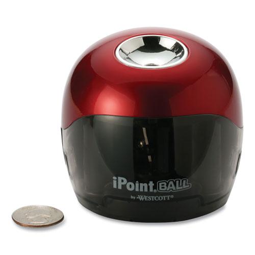 iPoint Ball Battery Sharpener, Battery-Powered, 3 x 3.25, Red/Black. Picture 2