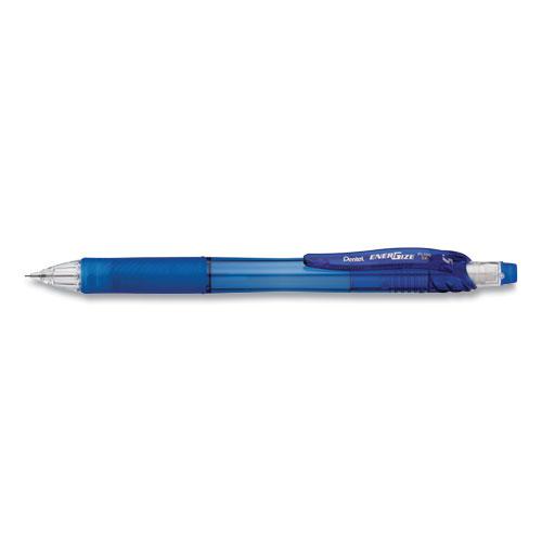 EnerGize-X Mechanical Pencil, 0.5 mm, HB (#2.5), Black Lead, Blue Barrel, Dozen. The main picture.