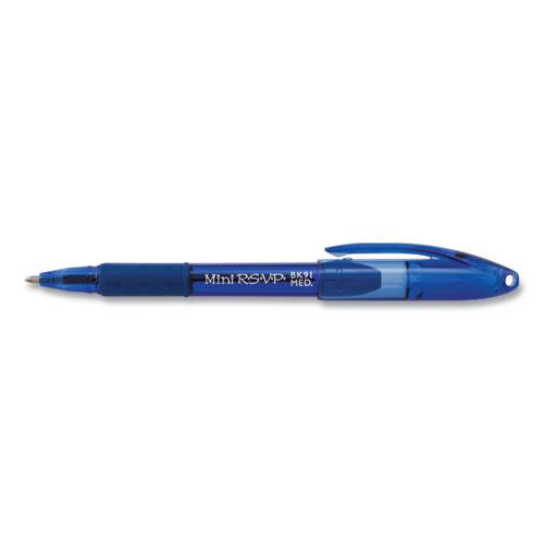 R.S.V.P. Mini Ballpoint Pen, Stick, Medium 1 mm, Assorted Ink and Barrel Colors, 24/Pack. Picture 3
