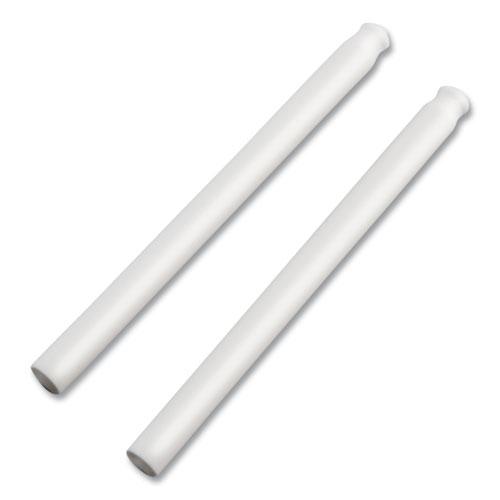 Clic Eraser Refills for Pentel Clic Erasers, Cylindrical Rod, White, 2/Pack. The main picture.