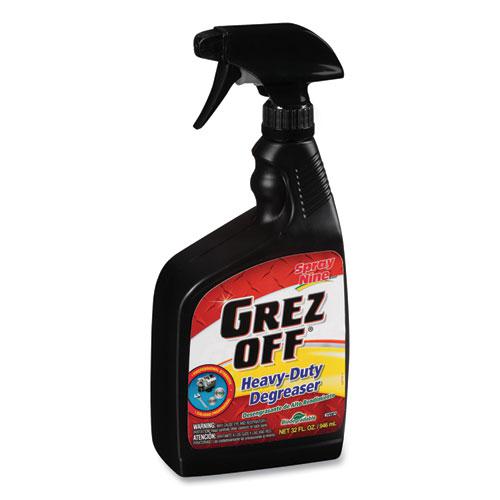 Grez-off Heavy-Duty Degreaser, 32 oz Spray Bottle, 12/Carton. Picture 1