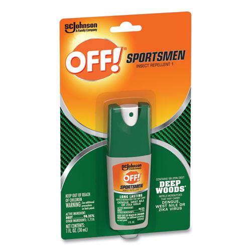 Deep Woods Sportsmen Insect Repellent, 1 oz Spray Bottle. Picture 3