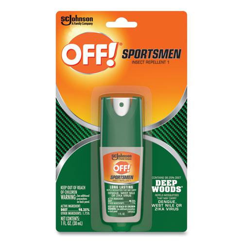 Deep Woods Sportsmen Insect Repellent, 1 oz Spray Bottle. Picture 1