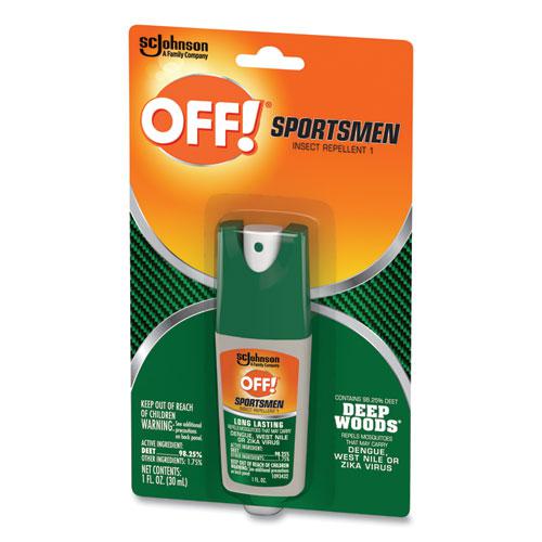 Deep Woods Sportsmen Insect Repellent, 1 oz Spray Bottle. Picture 2