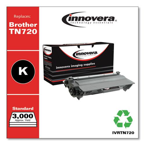 Remanufactured Black Toner, Replacement for TN720, 3,000 Page-Yield. Picture 2
