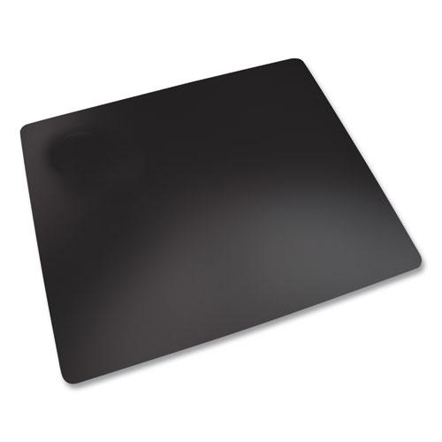 Rhinolin II Desk Pad with Antimicrobial Protection, 36 x 20, Black. Picture 2