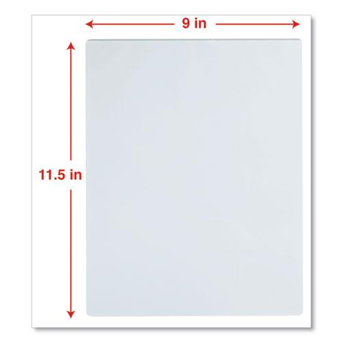 Laminating Pouches, 5 mil, 9" x 11.5", Gloss Clear, 100/Pack. Picture 4