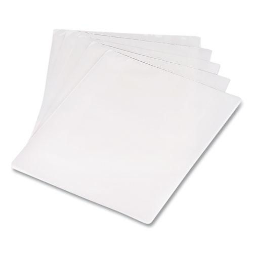 Laminating Pouches, 5 mil, 9" x 11.5", Gloss Clear, 100/Pack. Picture 5