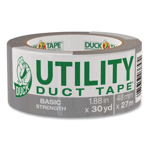 Basic Strength Duct Tape, 3" Core, 1.88" x 30 yds, Silver. Picture 1