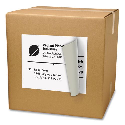 Shipping Labels with TrueBlock Technology, Inkjet/Laser Printers, 8.5 x 11, White, 500/Box. Picture 3